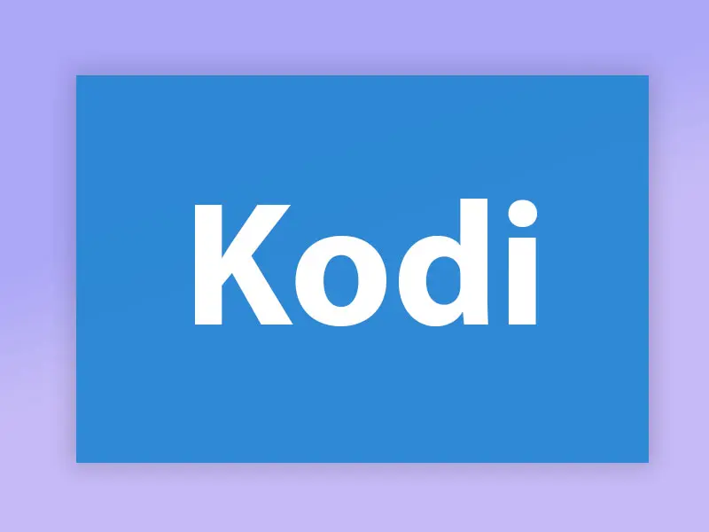IPTV on Kodi