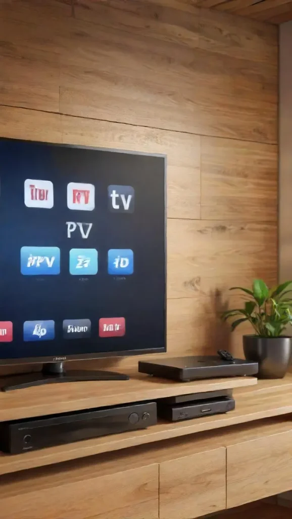 IPTV setup box